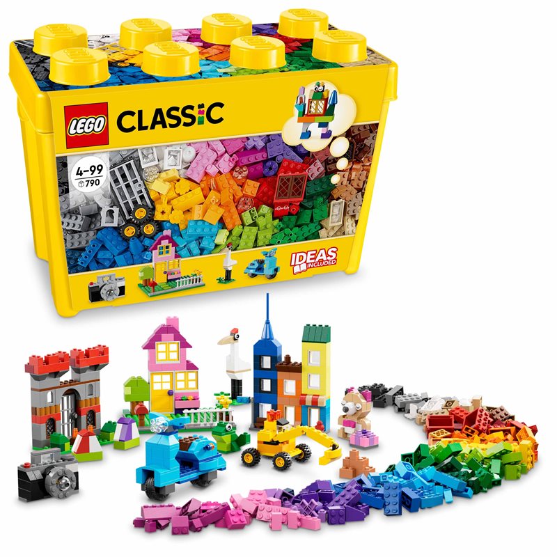 LEGO® Fantasiklosslåda stor (10698)