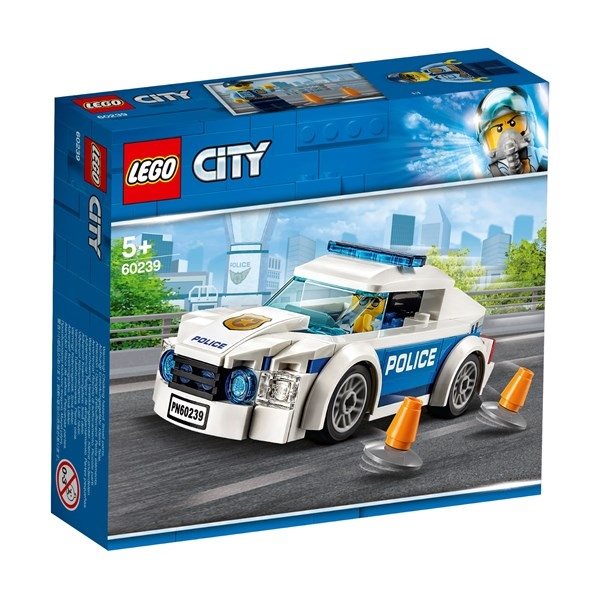 Lego Polispatrullbil (60239)