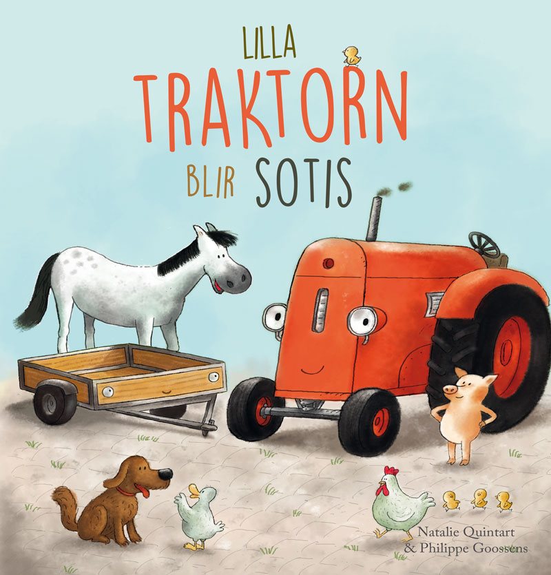 Lilla Traktorn blir sotis