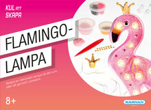 Kul att skapa Flamingolampa