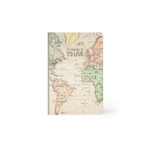 Quaderno Medium, Linjerat, Travel